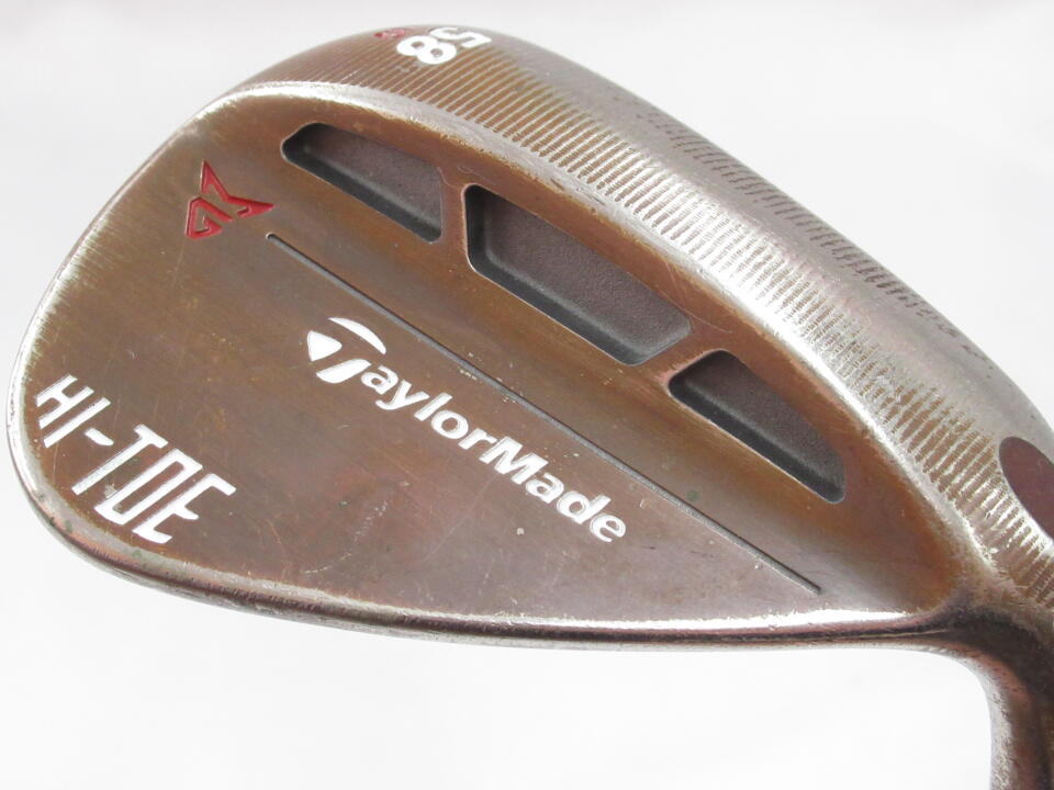 【中古】【訳あり】テーラーメイド MILLED GRIND HI-TOE ウェッジ 58° S200フレックス 34.75インチ ダイナミックゴールド Dランク 右利き用 Taylormade ゴルフクラブ ミルドグラインド ハイトゥ ゴルフ