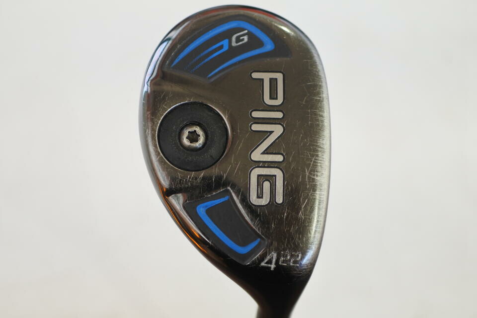 【中古】ピン G ユーティリティ 22° Sフレックス 39.25インチ AWT 2.0 LITE Dランク 右利き用 PING ゴルフクラブ ゴルフドゥ ゴルフ用品 GOLF DO 中古ゴルフクラブ