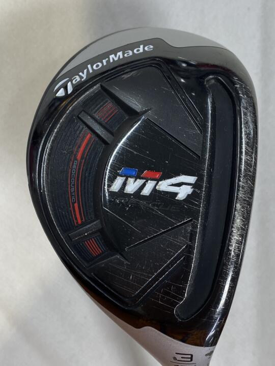 【中古】テーラーメイド M4 ユーティリティ 19° S200フレックス 39.25インチ ダイナミックゴ-ルド リシャフト品 Cランク 右利き用 Taylormade ゴルフクラブ ゴルフドゥ ゴルフ用品 GOLF DO 中古ゴル