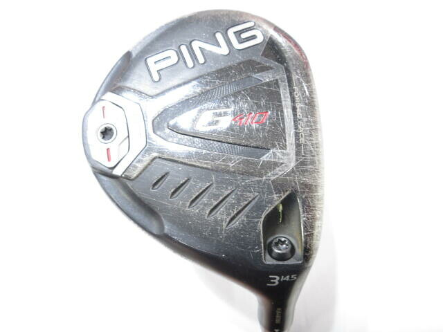 【中古】ピン G410 LST フェアウェイウッド 3W 14.5° Rフレックス 43.0インチ DIAMOND Speeder 3 リシャフト品 Dランク 右利き用 PING ゴルフクラブ ゴルフドゥ ゴルフ用品 GOLF DO 中古ゴルフクラブ