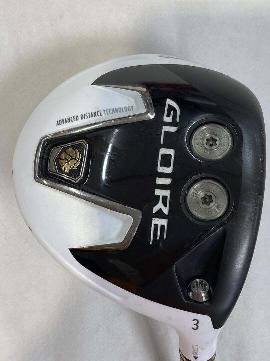 【中古】テーラーメイド GLOIRE フェアウェイウッド 3W 15° SRフレックス 43.0インチ GLOIRE GL 550 Cランク 右利き用 Taylormade ゴルフクラブ グローレ ゴルフドゥ ゴルフ用品 GOLF DO 中古ゴルフクラブ