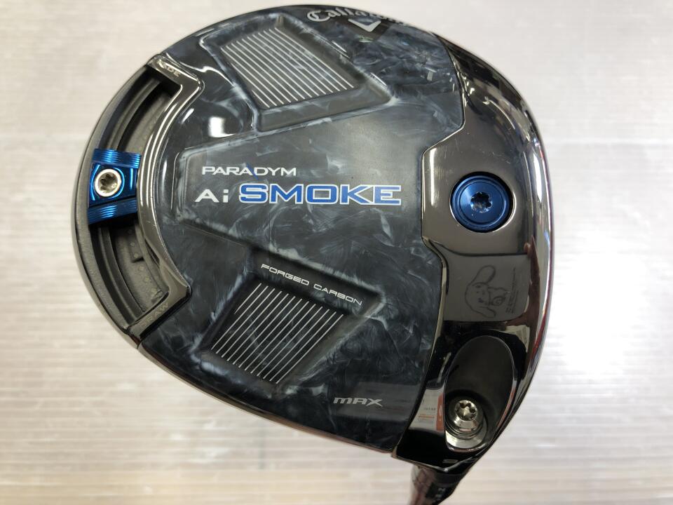 【中古】キャロウェイ PARADYM Ai SMOKE MAX ドライバー 9° Sフレックス 45.25インチ TENSEI 50 for Callaway(Ai SMOKE) Cランク 右利き用 Callaway ゴルフクラブ パラダイムAiスモークマックス ゴルフドゥ ゴル|ゴルフ ドゥ 中古クラブ店