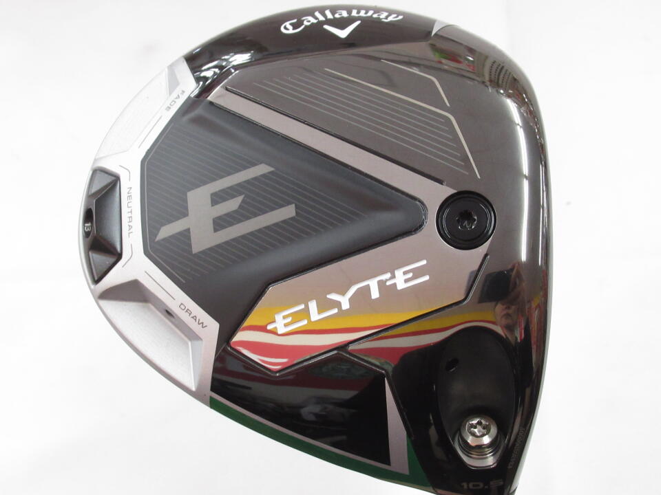 【中古】キャロウェイ ELYTE ドライバー 10.5° Sフレックス 45.5インチ ヘッドカバーあり ディアマナ BB53 Bランク 右利き用 Callaway ゴルフクラブ エリート ゴルフドゥ ゴルフ用品 GOLF DO 中古ゴル
