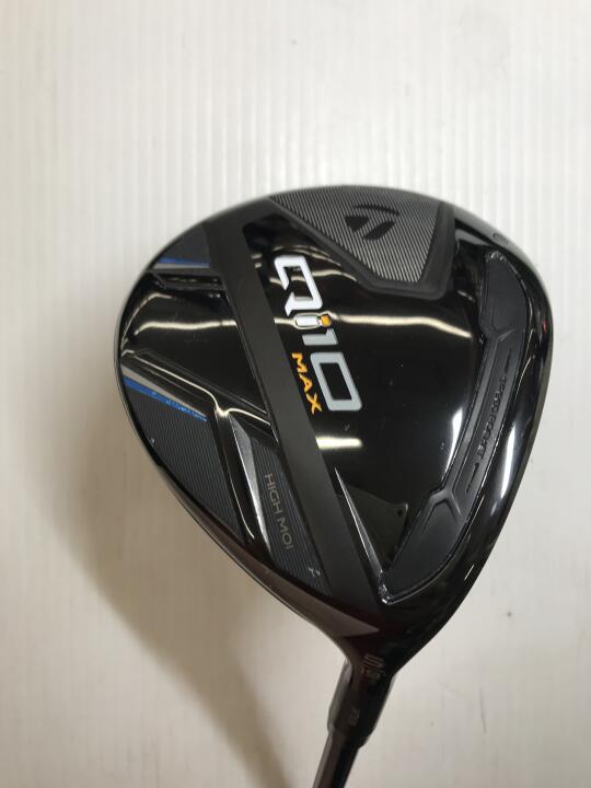 【中古】テーラーメイド Qi10 MAX フェアウェイウッド 5W 19° SRフレックス 42.25インチ Diamana BLUE TM50 Cランク 右利き用 Taylormade ゴルフクラブ Qi10マックス ゴルフドゥ ゴルフ用品 GOLF DO 中古ゴル