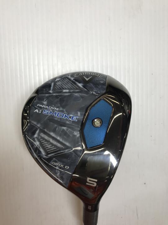 【中古】キャロウェイ PARADYM Ai SMOKE MAX D フェアウェイウッド 5W 18&deg; Sフレックス 42.5インチ TENSEI 50 for Callaway(Ai SMOKE) Cランク 右利き用 Callaway ゴルフクラブ パラダイムAiスモークマックスD ゴル｜ゴルフ ドゥ 中古クラブ店