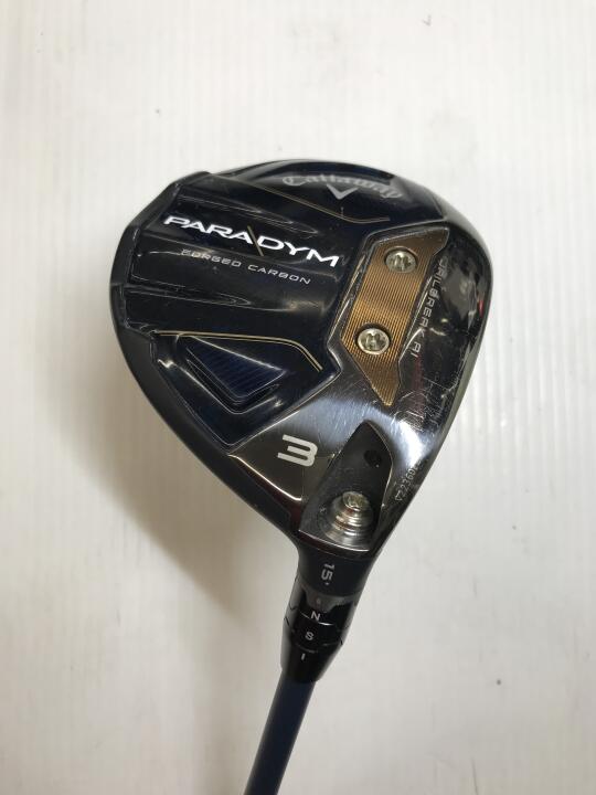 楽天市場】【中古】キャロウェイ PARADYM フェアウェイウッド 3W 15° S