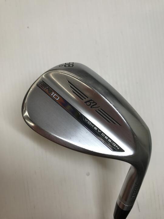 【中古】タイトリスト VOKEY SM10 ツアークローム ウェッジ 58° WEDGEフレックス 35.0インチ ダイナミックゴールド Dランク 右利き用 Titleist ゴルフクラブ ボーケイSM10 ゴルフドゥ ゴルフ用品 GOLF D 20,760円