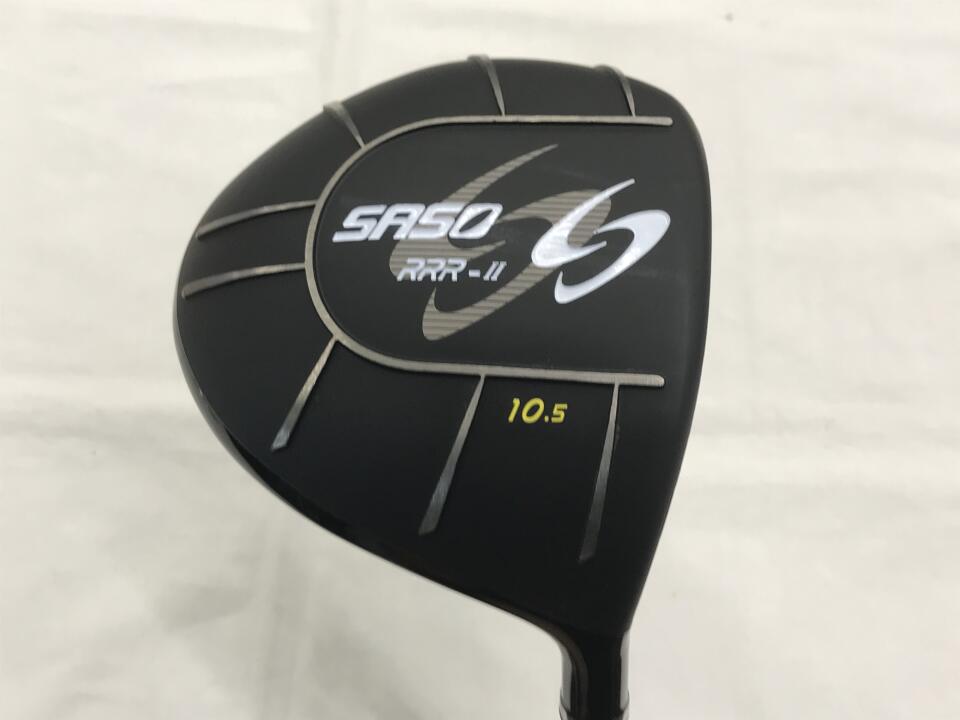 【中古】サソーグラインド SASO RRR 2 ドライバー 10.5° Rフレックス 46.0インチ ディアマナZF50 リシャフト品 Bランク 右利き用 ゴルフクラブ ゴルフドゥ ゴルフ用品 GOLF DO 中古ゴルフクラブ