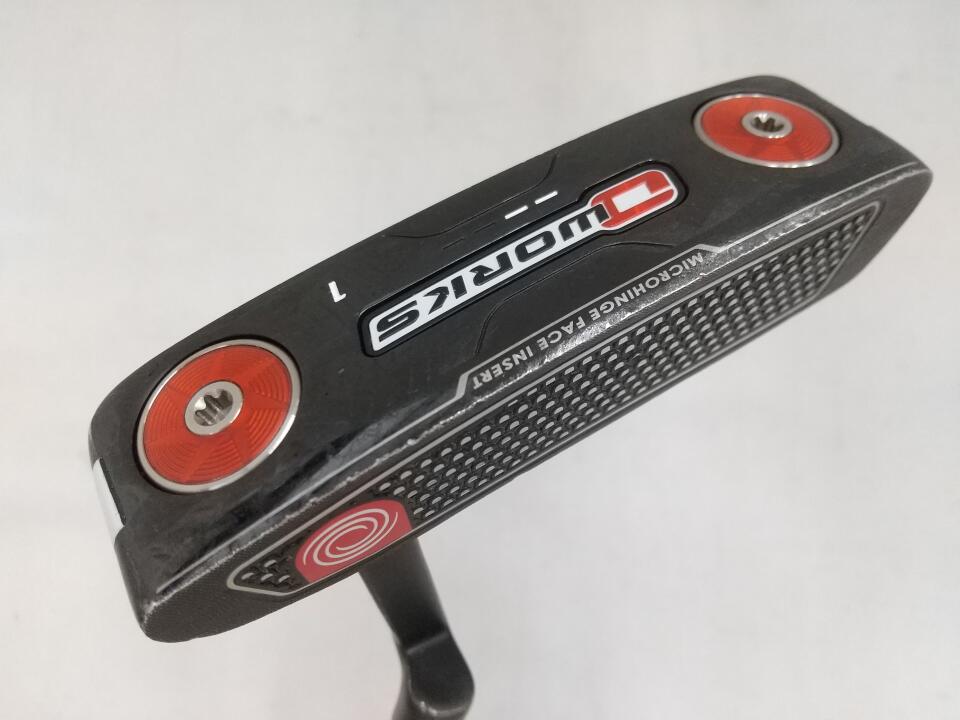 【中古】オデッセイ O-WORKS #1 パター 32.5インチ オリジナルスチール Dランク 右利き用 ODYSSEY ゴルフクラブ ゴルフドゥ ゴルフ用品 GOLF DO 中古ゴルフクラブ|ゴルフ ドゥ 中古クラブ店