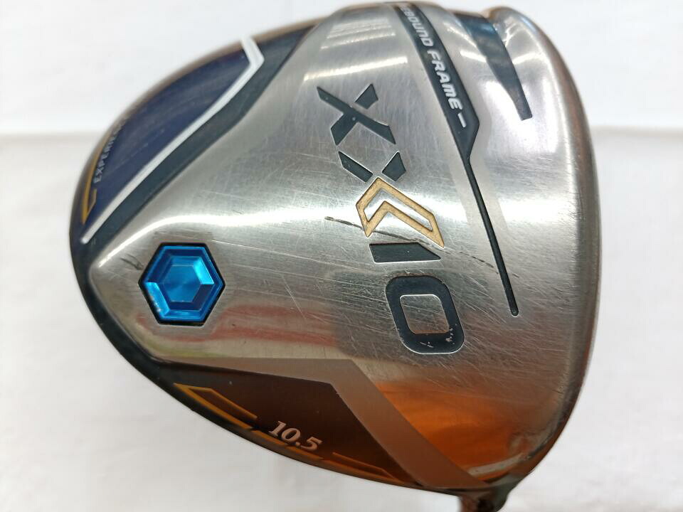【中古】ダンロップ XXIO 12 ネイビー ドライバー 10.5° Sフレックス 45.75インチ ヘッドカバーあり MP1200 ネイビー Cランク 右利き用 DUNLOP ゴルフクラブ ゼクシオ12 ゴルフドゥ ゴルフ用品 GOLF DO