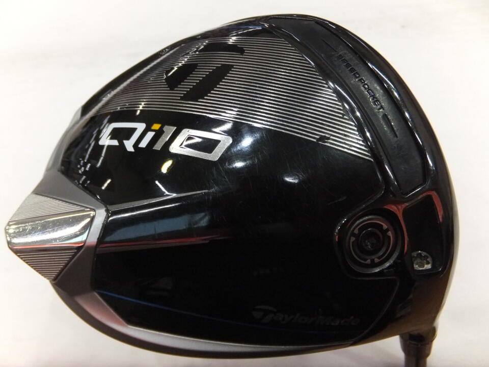 【中古】テーラーメイド Qi10 ドライバー 10.5° Sフレックス 45.5インチ ヘッドカバーあり Diamana BLUE TM50 Dランク 右利き用 Taylormade ゴルフクラブ ゴルフドゥ ゴルフ用品 GOLF DO 中古ゴルフクラブ