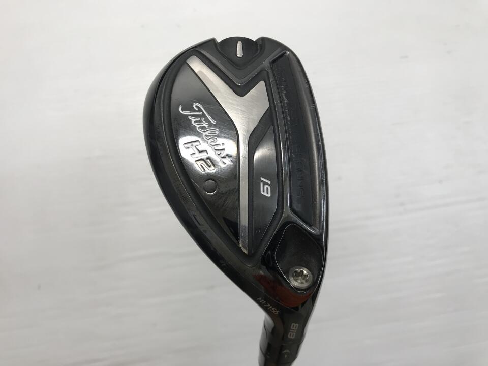 【中古】タイトリスト 818H2 ユーティリティ 19° Sフレックス 40.0インチ NSプロ950GH Cランク 右利き用 Titleist ゴルフクラブ ゴルフドゥ ゴルフ用品 GOLF DO 中古ゴルフクラブ