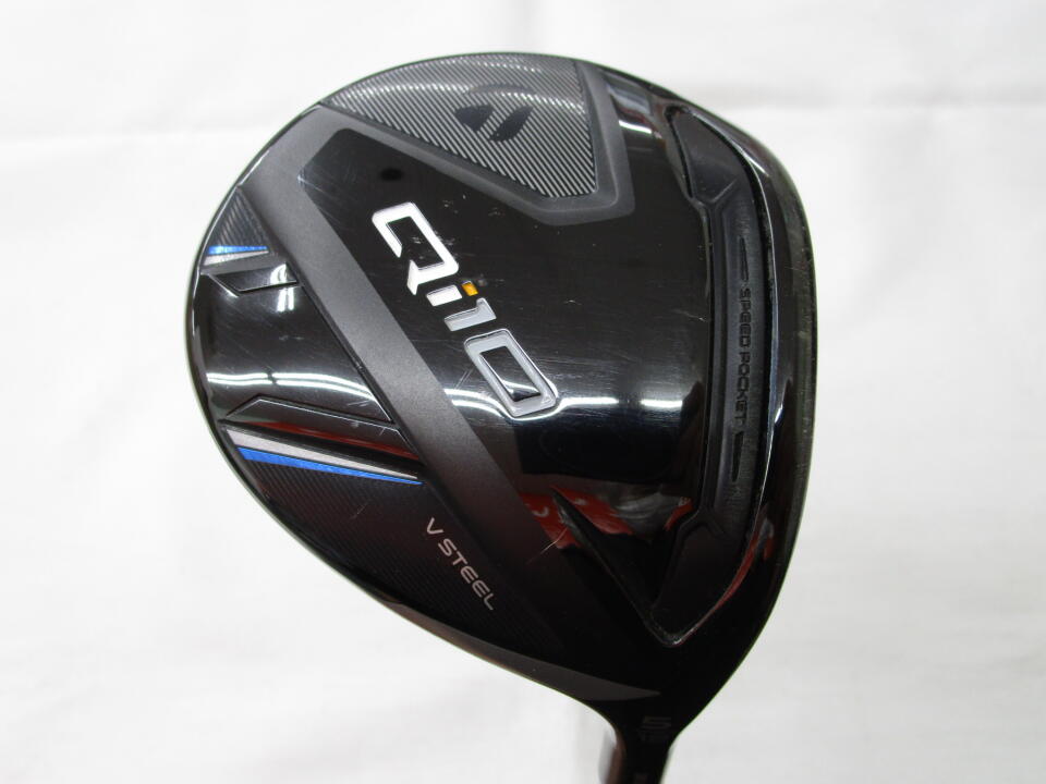 【中古】テーラーメイド Qi10 フェアウェイウッド 5W 18° Sフレックス 42.0インチ ヘッドカバーあり SPEEDER NX BLACK 60 Cランク 右利き用 Taylormade ゴルフクラブ ゴルフドゥ ゴルフ用品 GOLF DO 中古ゴ