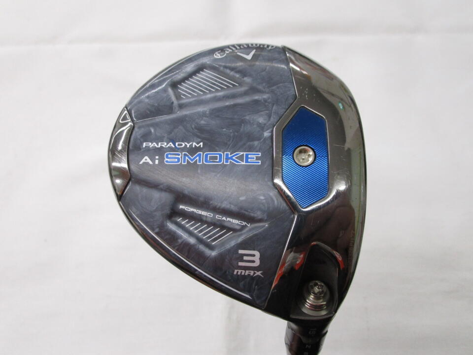 【中古】キャロウェイ PARADYM Ai SMOKE MAX フェアウェイウッド 3W 15&deg; SRフレックス 43.0インチ ヘッドカバーあり TENSEI 50 for Callaway(Ai SMOKE) Cランク 右利き用 Callaway ゴルフクラブ パラダイムAiスモ｜ゴルフ ドゥ 中古クラブ店 20,986円