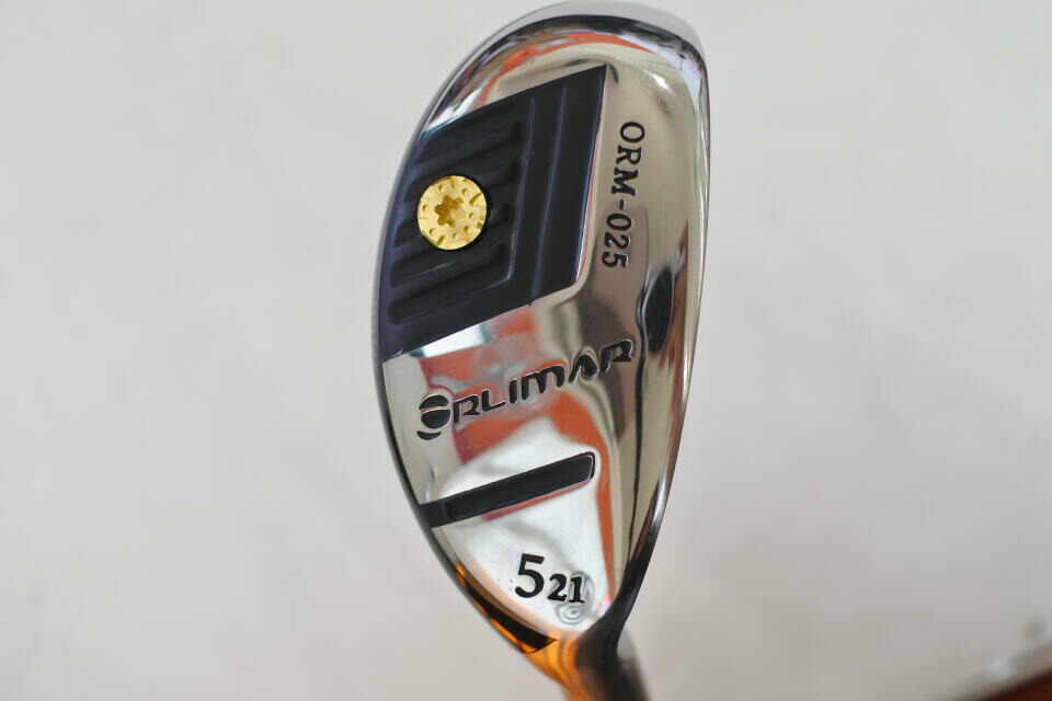 【中古】オリマー ORLIMAR ORM-025 ユーティリティ 21° Rフレックス 39.0インチ ヘッドカバーあり オリジナルカーボン Cランク 右利き用 ORLIMAR ゴルフクラブ ゴルフドゥ ゴルフ用品 GOLF DO 中古ゴル