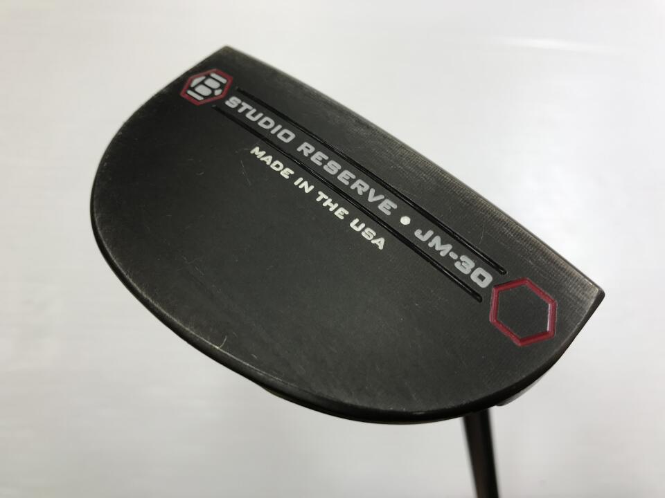 楽天市場】【中古】ベティナルディ STUDIO RESERVE JM-30 パター 楽天市場】【中古】ベティナルディ STUDIO RESERVE JM-30 パター