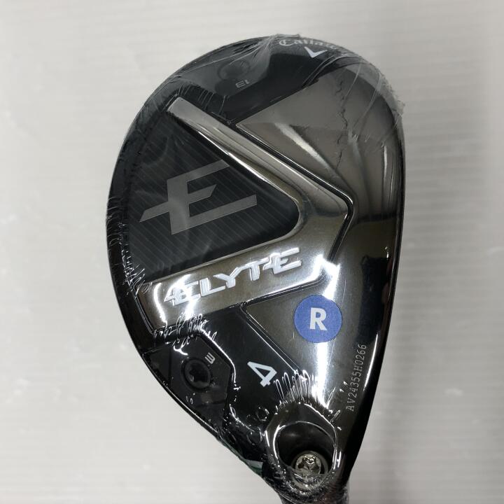 【中古】キャロウェイ ELYTE ユーティリティ 22° Rフレックス 40.0インチ ヘッドカバーあり VENTUS GREEN 5 for Callaway Aランク 右利き用 Callaway ゴルフクラブ エリート ゴルフドゥ ゴルフ用品 GOLF DO