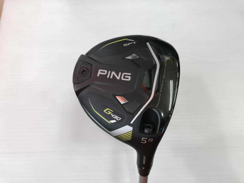 【中古】ピン G430 SFT フェアウェイウッド 5W 19° 42.5インチ ヘッドカバーあり SPD　NX HL35 リシャフト品 Cランク 右利き用 PING ゴルフクラブ ゴルフドゥ ゴルフ用品 GOLF DO 中古ゴルフクラブ
