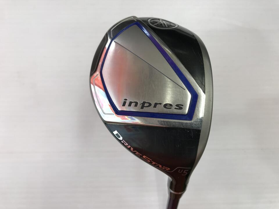 【中古】ヤマハ inpres DRIVESTAR ユーティリティ 20.5° Rフレックス 40.25インチ ヘッドカバーあり SPEEDER NX for YAMAHA M423u Cランク 右利き用 YAMAHA ゴルフクラブ インプレスドライブスター ゴルフドゥ|ゴルフ ドゥ 中古クラブ店