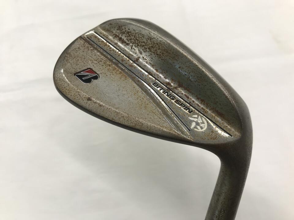 【中古】ブリヂストン BITING SPIN ノーメッキ ウェッジ 52&deg; X100フレックス 35.5インチ ダイナミックゴールド MID 115 Cランク 右利き用 BRIDGESTONE ゴルフクラブ ゴルフドゥ ゴルフ用品 GOLF DO 中古ゴ｜ゴルフ ドゥ 中古クラブ店