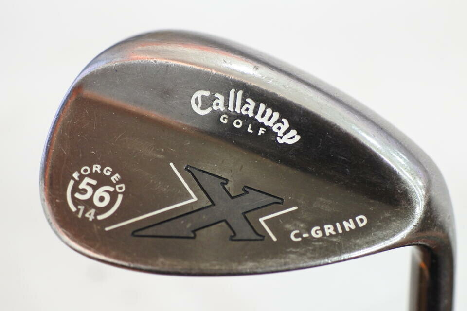【中古】キャロウェイ X フォージド ニュー・ビンテージ ウェッジ 56° WEDGEフレックス 35.25インチ ダイナミックゴールド Dランク 右利き用 Callaway ゴルフクラブ ゴルフドゥ ゴルフ用品 GOLF DO 4,115円