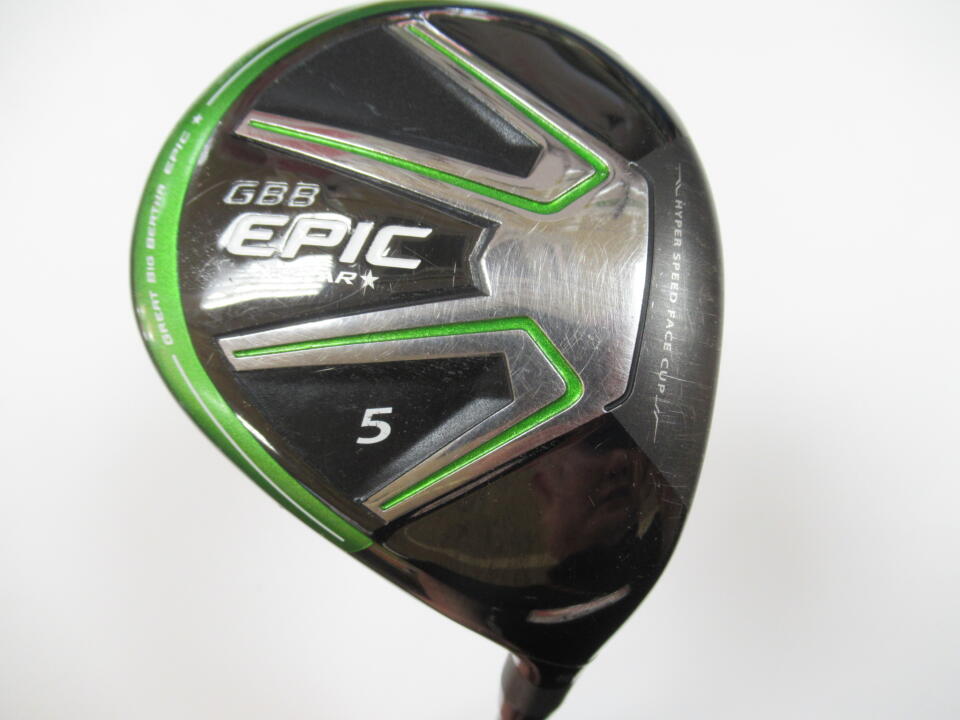 【中古】キャロウェイ GBB EPIC STAR フェアウェイウッド 5W 18&deg; Rフレックス 42.75インチ Speeder EVOLUTION for GBB Cランク 右利き用 Callaway ゴルフクラブ エピックスター ゴルフドゥ ゴルフ用品 GOLF DO｜ゴルフ ドゥ 中古クラブ店