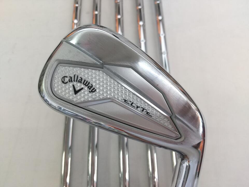 【中古】キャロウェイ ELYTE アイアンセット Sフレックス 37.875インチ NSプロ950GH neo Cランク 右利き用 Callaway ゴルフクラブ エリート ゴルフドゥ ゴルフ用品 GOLF DO 中古ゴルフクラブ
