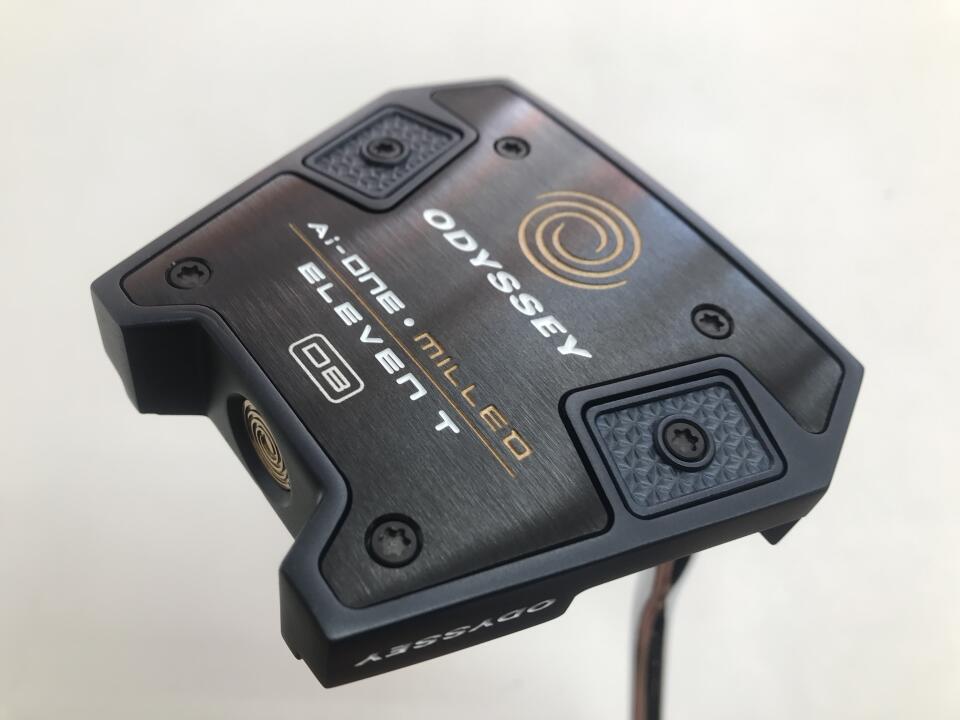 【中古】オデッセイ Ai-ONE MILLED ELEVEN T パター 34.0インチ ヘッドカバーあり オリジナルスチール Bランク 右利き用 ODYSSEY ゴルフクラブ ゴルフドゥ ゴルフ用品 GOLF DO 中古ゴルフクラブ