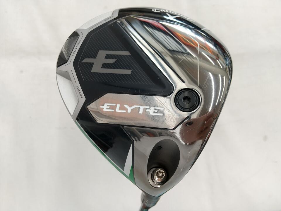 【中古】キャロウェイ ELYTE ドライバー 10.5° Sフレックス 45.5インチ ヘッドカバーあり Speeder　NXグリ?ン50 リシャフト品 Cランク 右利き用 Callaway ゴルフクラブ エリート ゴルフドゥ ゴルフ用