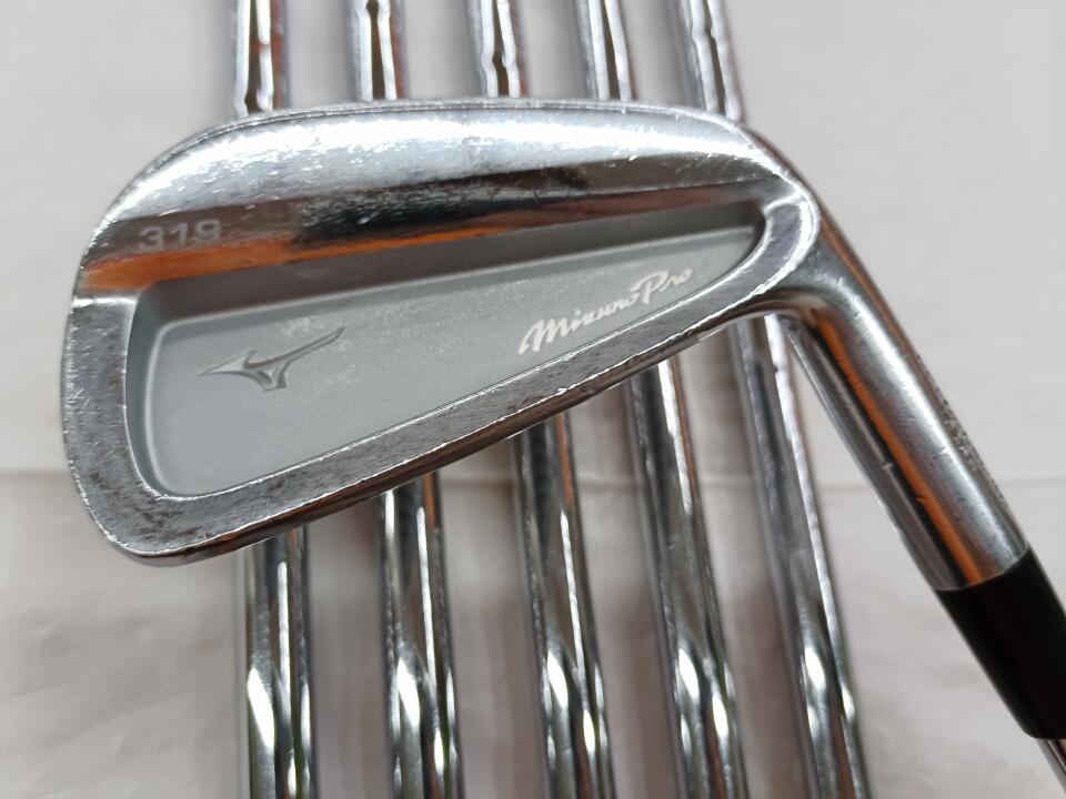 【中古】ミズノ Mizuno Pro 319 アイアンセット 27° Xフレックス 37.75インチ NSﾌﾟﾛ MODUS 3 SYSTEM 3 TOUR 125 Dランク 右利き用 MIZUNO ゴルフクラブ ミズノプロ ゴルフドゥ ゴルフ用品 GOLF DO 中古ゴルフ