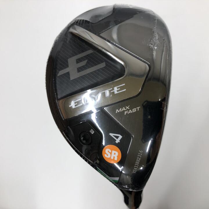 【中古】キャロウェイ ELYTE MAX FAST ユーティリティ 21° SRフレックス 39.5インチ ヘッドカバーあり LIN-Q GREEN 40 for Callaway Aランク 右利き用 Callaway ゴルフクラブ エリートマックスファスト ゴル