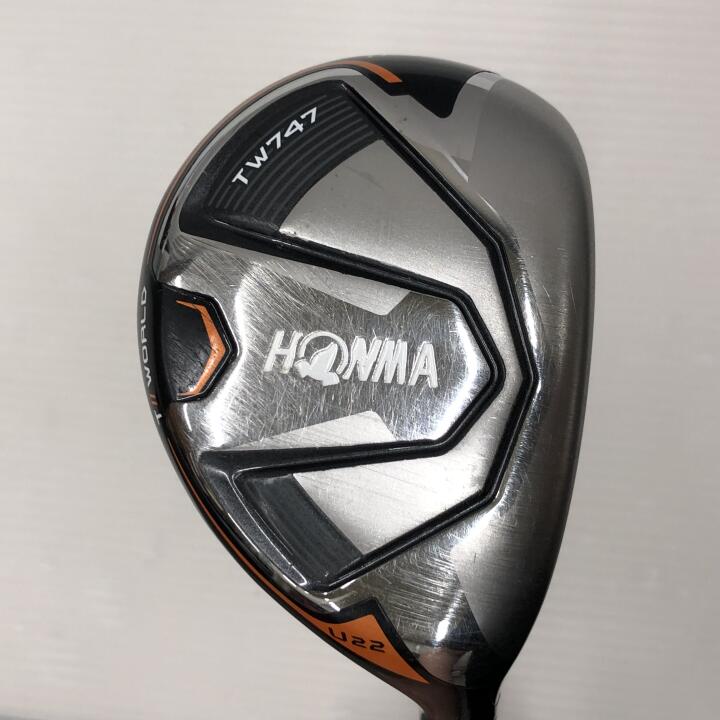 楽天市場】本間ゴルフ TW747 ユーティリティ VIZARD UT-H7