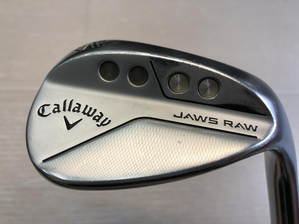 【中古】キャロウェイ JAWS RAW クロム ウェッジ 58° Rフレックス 35.0インチ NSプロ950GH neo Dランク 右利き用 Callaway ゴルフクラブ ジョーズ ロウ ゴルフドゥ ゴルフ用品 GOLF DO 中古ゴルフクラブ