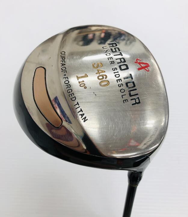 【中古】アストロ アストロツアー Ｓ460 ドライバー 10° Sフレックス 45.75インチ Miyazaki Kusala 72 リシャフト品 Dランク 右利き用 ASTRO ゴルフクラブ ゴルフドゥ ゴルフ用品 GOLF DO 中古ゴルフクラ