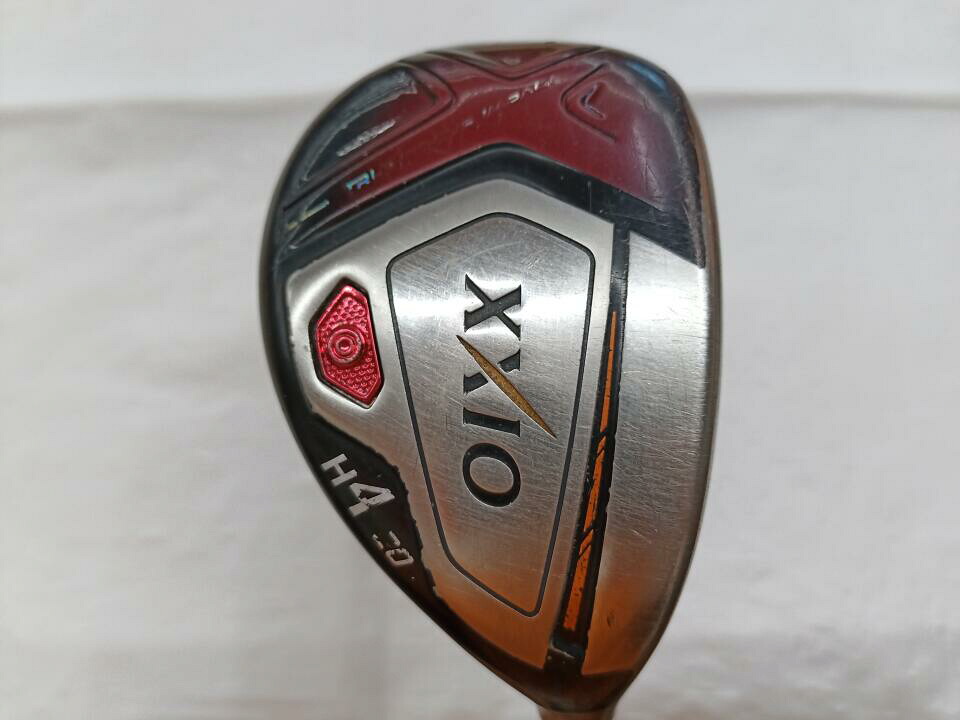 【中古】ダンロップ XXIO 10 レッド ユーティリティ 20° Rフレックス 40.25インチ ヘッドカバーあり MP1000 レッド Dランク 右利き用 DUNLOP ゴルフクラブ ゼクシオ10 ゴルフドゥ ゴルフ用品 GOLF DO 中