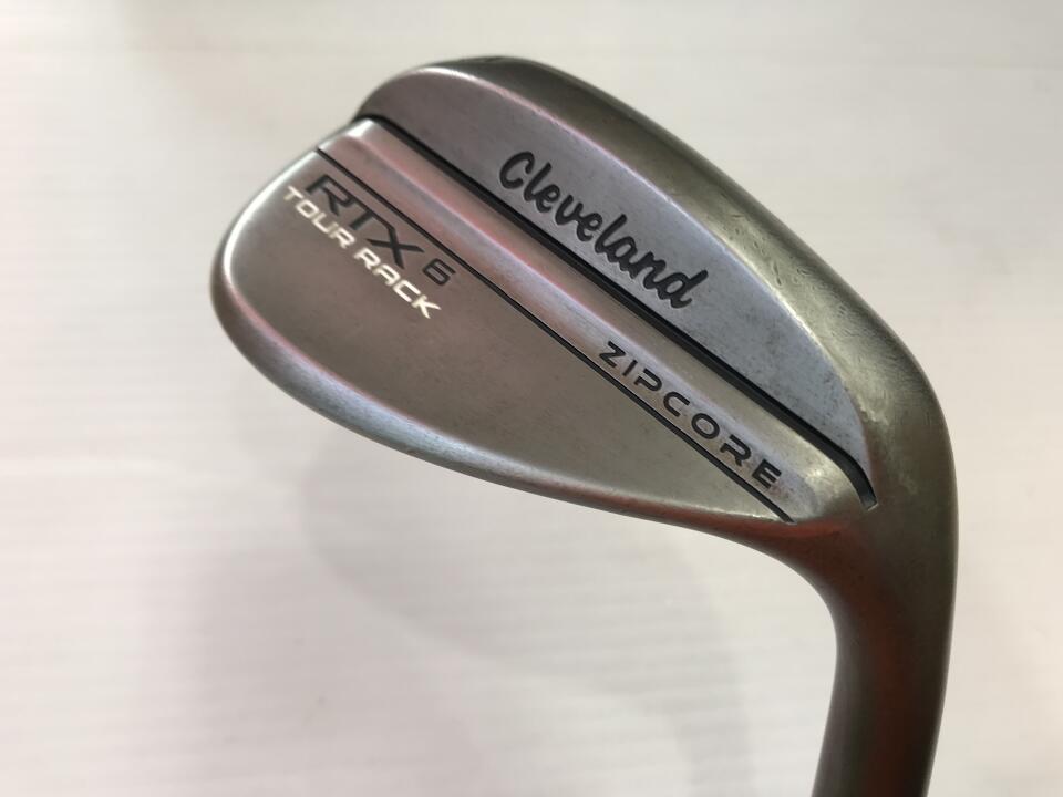 【中古】クリーブランド RTX 6 ZIPCORE ツアーラック ウェッジ 56° Sフレックス 35.0インチ NSプロ MODUS 3 TOUR 115 Cランク 右利き用 Cleveland ゴルフクラブ ゴルフドゥ ゴルフ用品 GOLF DO 中古ゴルフク