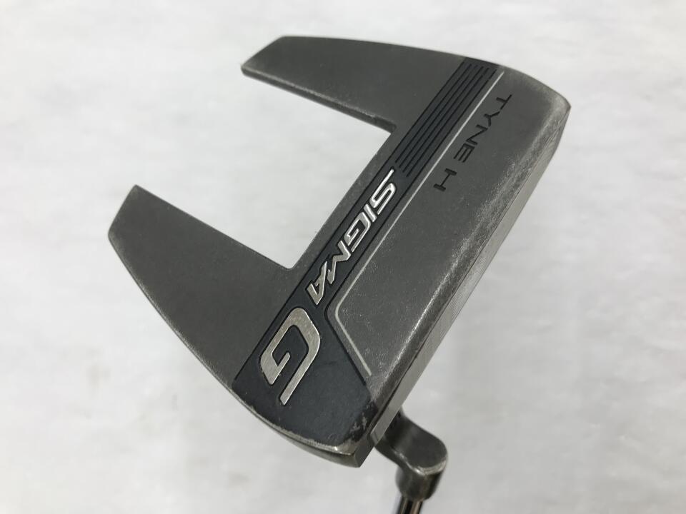 【中古】ピン SIGMA G TYNE H Black Ni パター 34.0インチ オリジナルスチール Dランク 右利き用 PING ゴルフクラブ ゴルフドゥ ゴルフ用品 GOLF DO 中古ゴルフクラブ