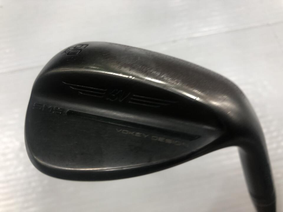 【中古】タイトリスト VOKEY SM9 ブラッシュドスチール ウェッジ 60&deg; WEDGEフレックス 35.0インチ ダイナミックゴールド Dランク 右利き用 Titleist ゴルフクラブ ボーケイSM9 ゴルフドゥ ゴルフ用品｜ゴルフ ドゥ 中古クラブ店