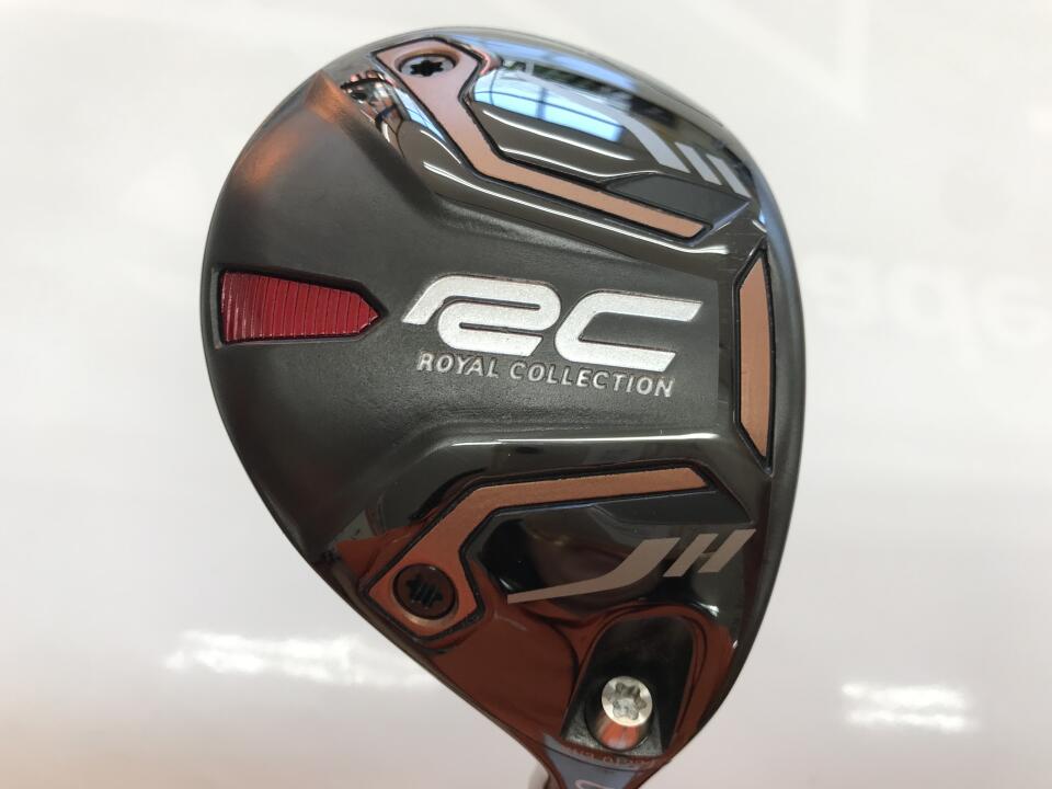 【中古】ロイヤルコレクション AM-X ユーティリティ 21° Sフレックス 41.75インチ ヘッドカバーあり RC AT-5 Cランク 右利き用 Royal Collection ゴルフクラブ ゴルフドゥ ゴルフ用品 GOLF DO 中古ゴルフ
