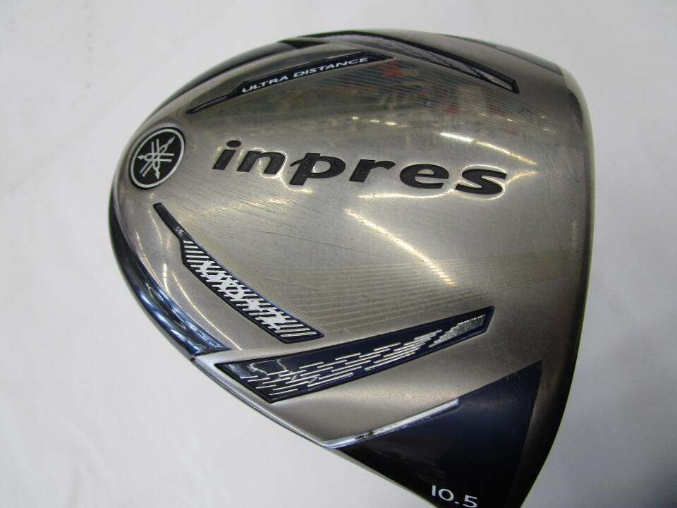 【中古】ヤマハ inpres UD+2 2019 ドライバー 10.5° SRフレックス 45.75インチ ヘッドカバーあり TMX-419D Cランク 右利き用 YAMAHA ゴルフクラブ ゴルフドゥ ゴルフ用品 GOLF DO 中古ゴルフクラブ