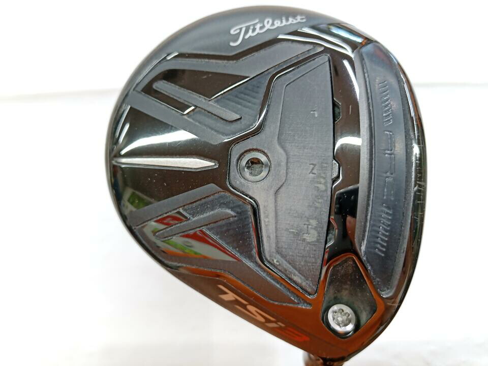 【中古】タイトリスト TSi3 フェアウェイウッド 3W 15&deg; Sフレックス 43.0インチ Speeder EVOLUTION 5FW 60 リシャフト品 Dランク 右利き用 Titleist ゴルフクラブ ゴルフドゥ ゴルフ用品 GOLF DO 中古ゴルフ｜ゴルフ ドゥ 中古クラブ店