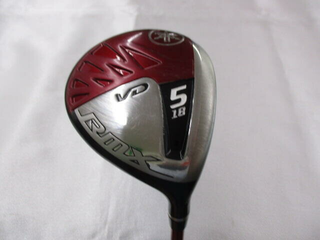 【中古】ヤマハ RMX VD フェアウェイウッド 5W 18° Rフレックス 42.5インチ ヘッドカバーあり Diamana YR f50 Cランク 右利き用 YAMAHA ゴルフクラブ リミックス ゴルフドゥ ゴルフ用品 GOLF DO 中古ゴル