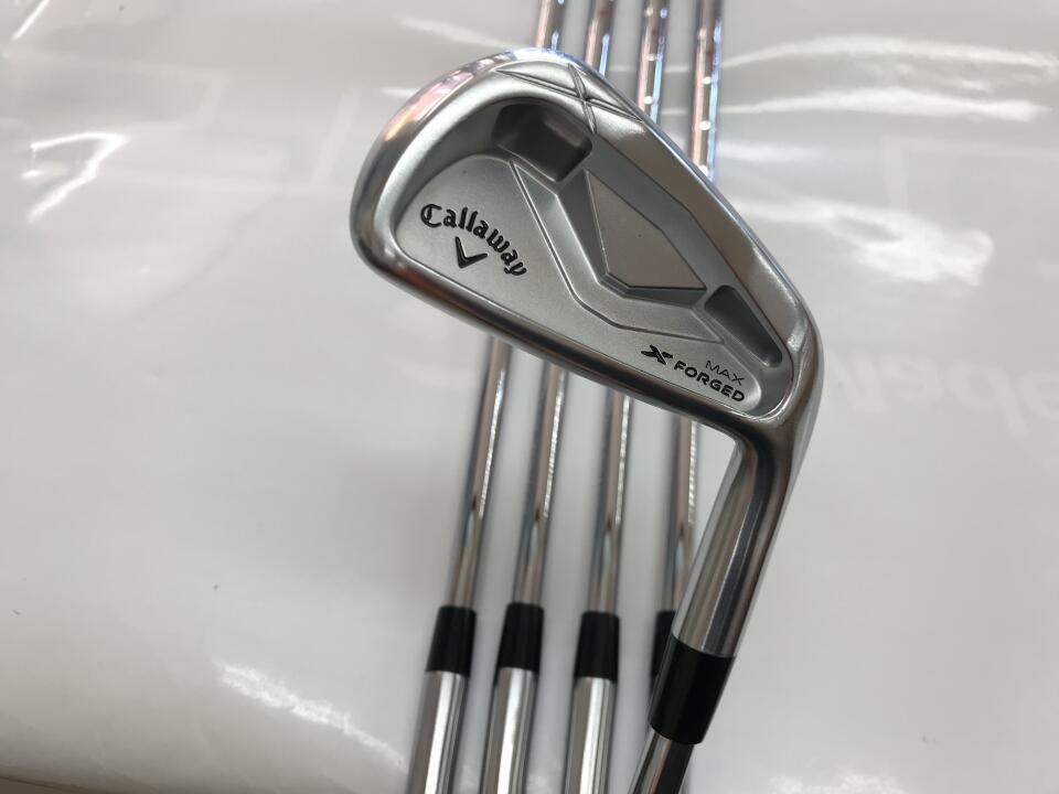 【中古】キャロウェイ X FORGED MAX アイアンセット 28° Sフレックス 37.5インチ NSプロ MODUS 3 TOUR 105 Bランク 右利き用 Callaway ゴルフクラブ エックスフォージドマックス ゴルフドゥ ゴルフ用品 GOL 65,878円