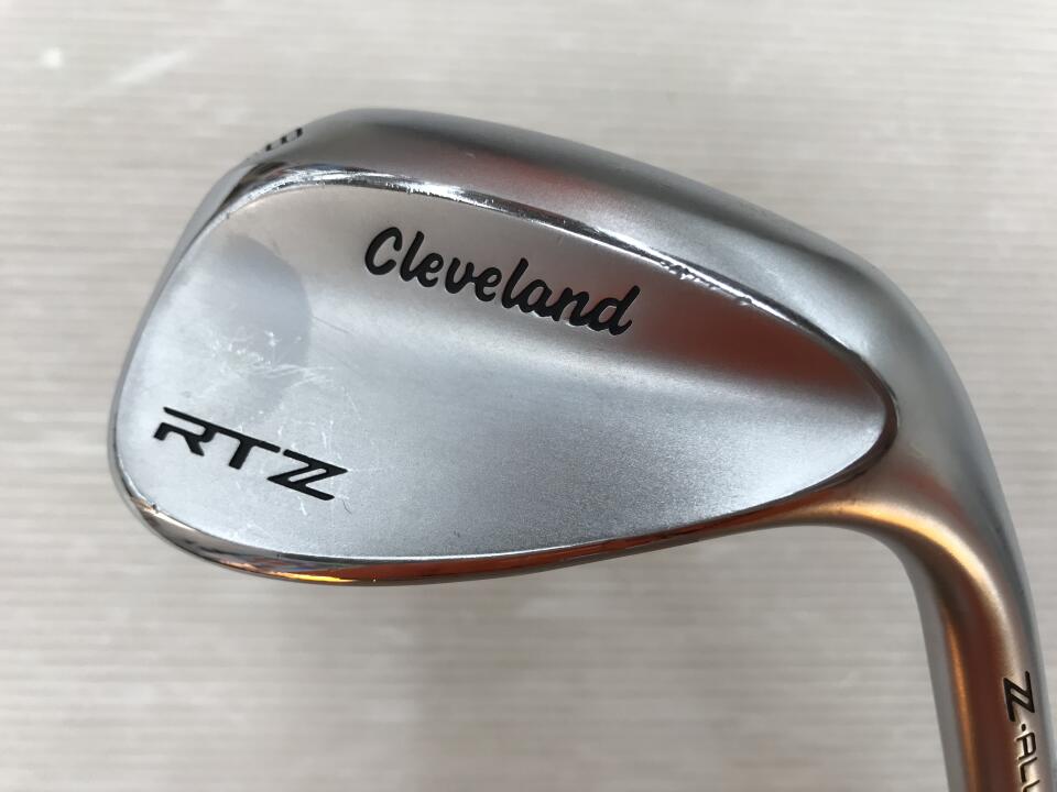 【中古】クリーブランド RTZ ツアーサテン ウェッジ 58&deg; Sフレックス 34.75インチ NSプロ950GH neo Dランク 右利き用 Cleveland ゴルフクラブ ゴルフドゥ ゴルフ用品 GOLF DO 中古ゴルフクラブ｜ゴルフ ドゥ 中古クラブ店