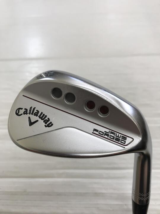【中古】キャロウェイ JAWS FORGED 2023 クロム ウェッジ 50° Sフレックス 35.25インチ NSプロ MODUS 3 TOUR 115 Cランク 右利き用 Callaway ゴルフクラブ ジョーズ フォージド 2023 ゴルフドゥ ゴルフ用品 GOL