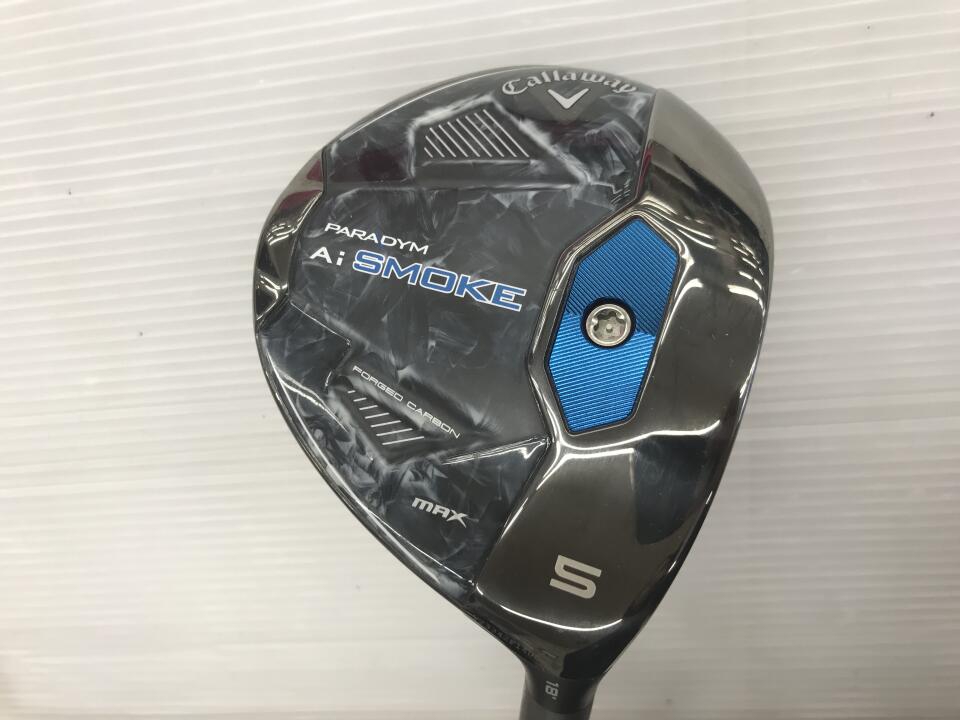 【中古】キャロウェイ PARADYM Ai SMOKE MAX フェアウェイウッド 5W 18° Rフレックス 42.5インチ TENSEI 50 for Callaway(Ai SMOKE) Cランク 右利き用 Callaway ゴルフクラブ パラダイムAiスモークマックス ゴルフ