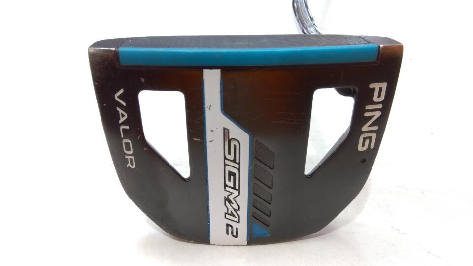 【中古】ピン SIGMA 2 VALOR Stealth パター 34.0インチ オリジナルスチール(PP62/長さ調整) Dランク 右利き用 PING ゴルフクラブ シグマ2ヴァラー ステルス ゴルフドゥ ゴルフ用品 GOLF DO 中古ゴルフク|ゴルフ ドゥ 中古クラブ店