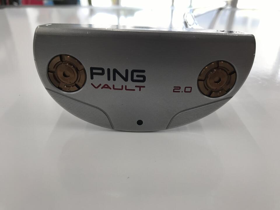 ピン VAULT2.0 PIPER C Copper/オリジナルスチールPP61[33]//3[1963] PING ボルト　パイパー　センターシャフト　カッパー
