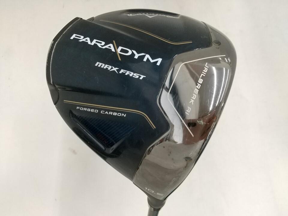 【中古】キャロウェイ PARADYM MAX FAST ドライバー 10.5° SRフレックス 45.75インチ ヘッドカバーあり SPEEDER NX 40 for Callaway(PARADYM) Cランク 右利き用 Callaway ゴルフクラブ パラダイムマックスファス