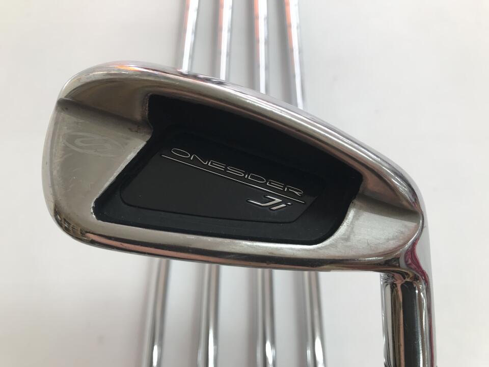 【中古】ツルヤ Onesider Ji アイアンセット Sフレックス 36.5インチ ELEVATE MPH 95 Cランク 右利き用 TSURUYA ゴルフクラブ ゴルフドゥ ゴルフ用品 GOLF DO 中古ゴルフクラブ